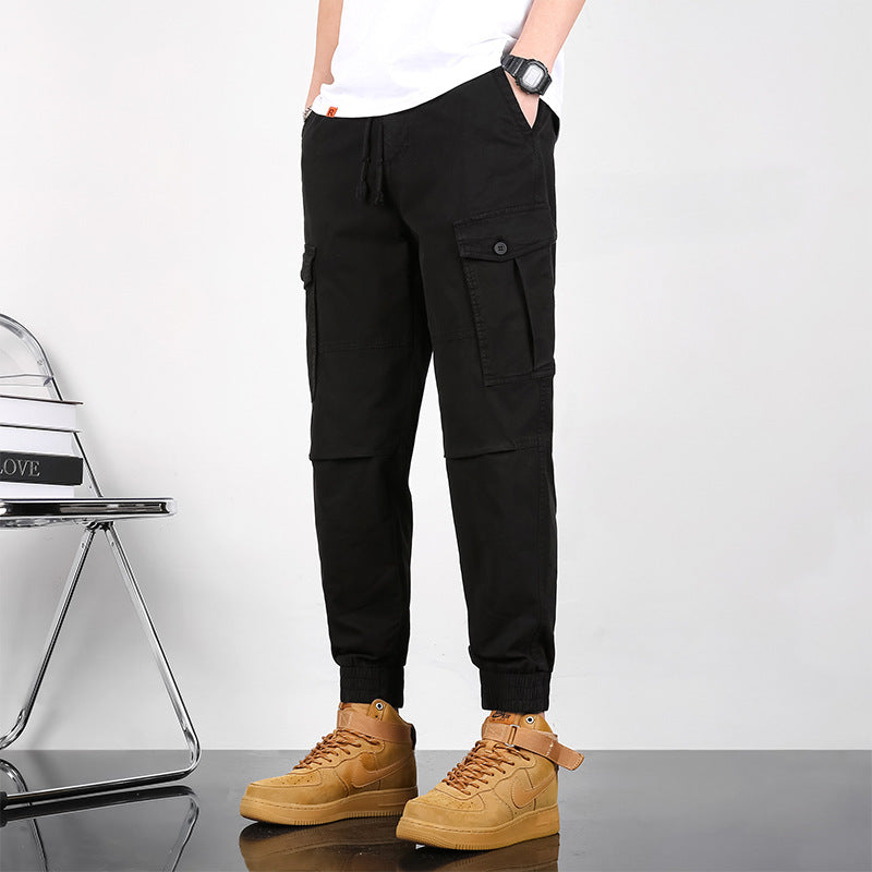 Herren Cargo-Hose Vielseitig Taschen Bequem Freizeit