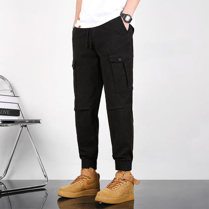 Herren Cargo-Hose Vielseitig Taschen Bequem Freizeit