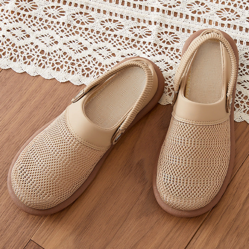 Damen Clogs Rutschfest Atmungsaktiv Komfort Schuhe