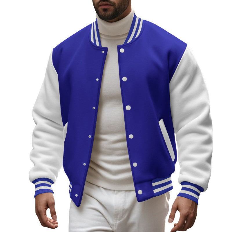 Herren Sportjacke Casual College Style