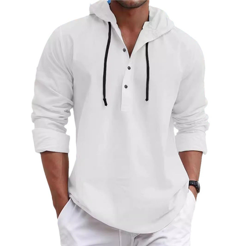 Herren Kapuzenpullover Sportlich Freizeit Modern
