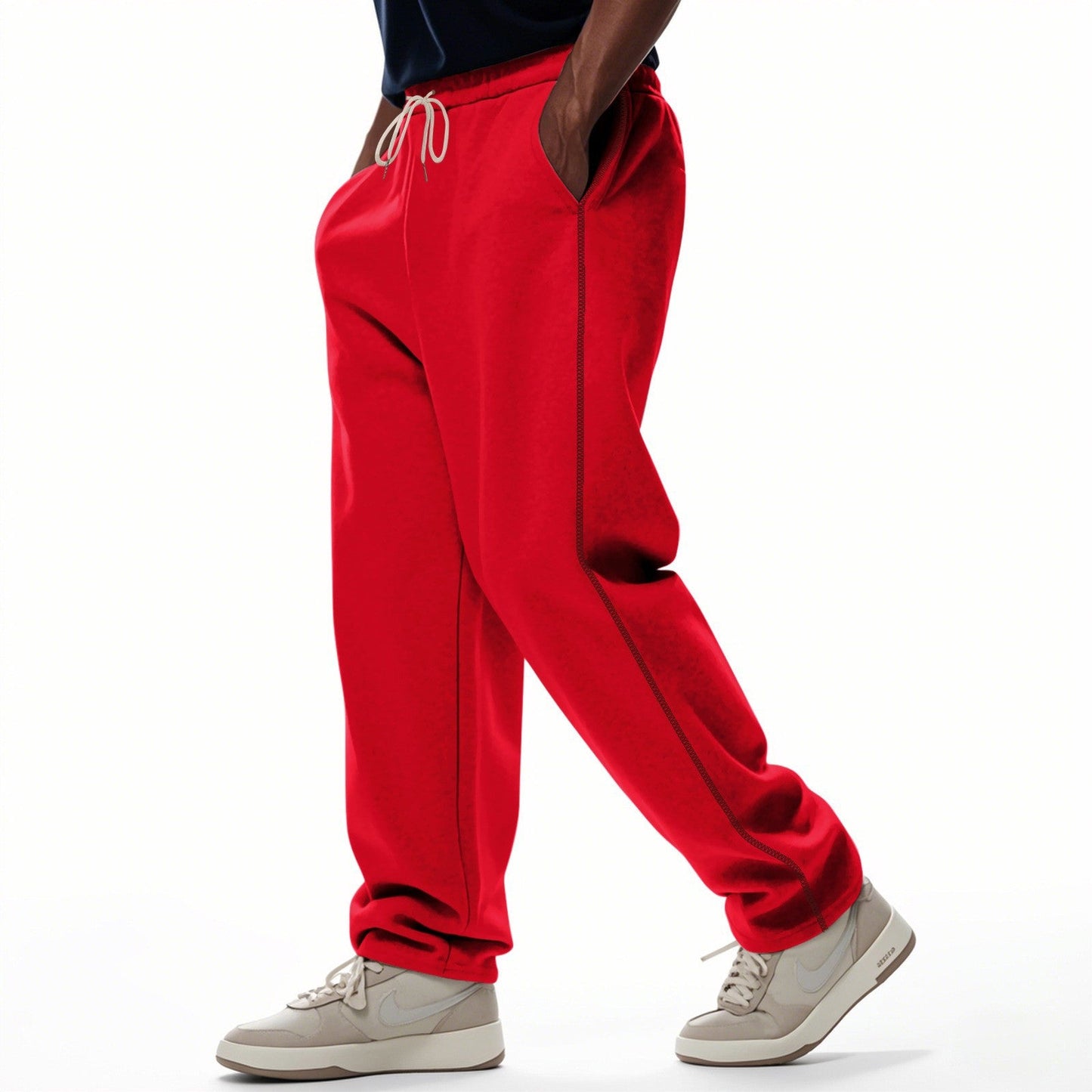 Bequeme Herrenhose atmungsaktiv Freizeit Hose Sportlich
