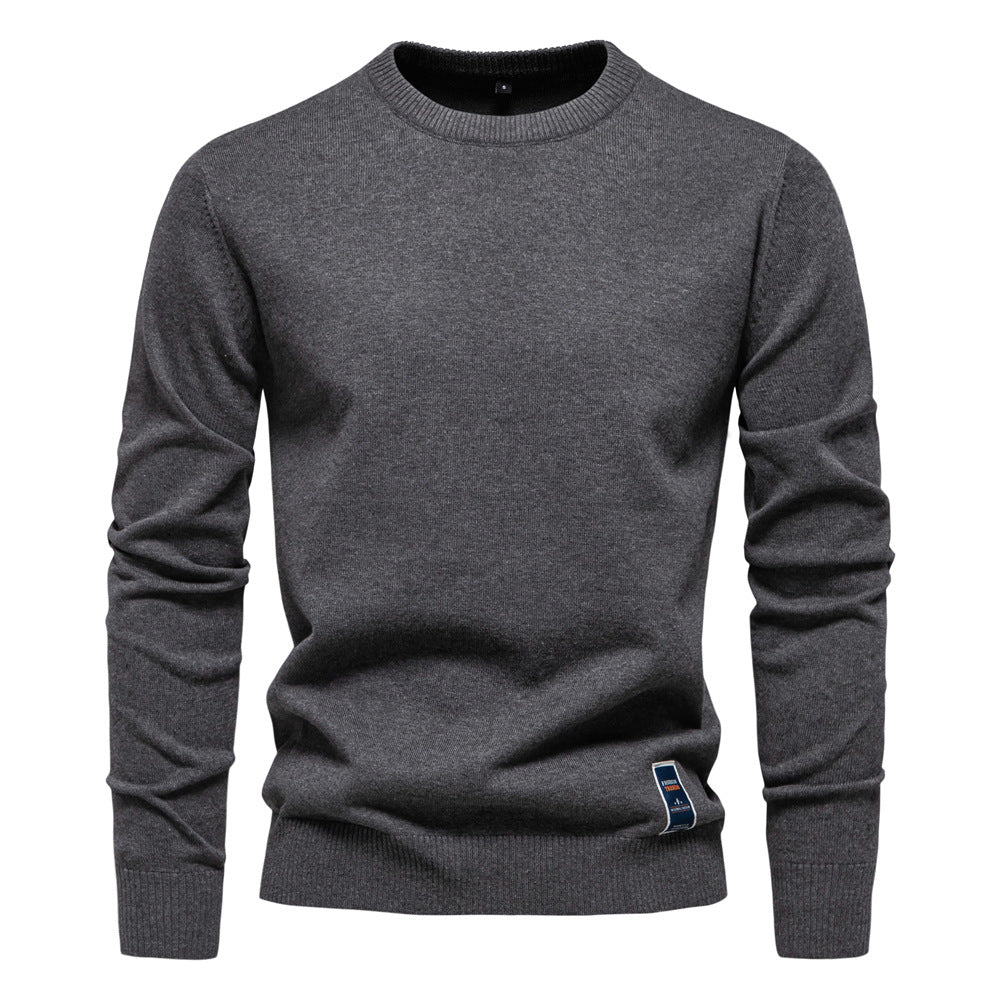 Herren Strickpullover Baumwolle Bequem Passform Modern - BerlinGlamour