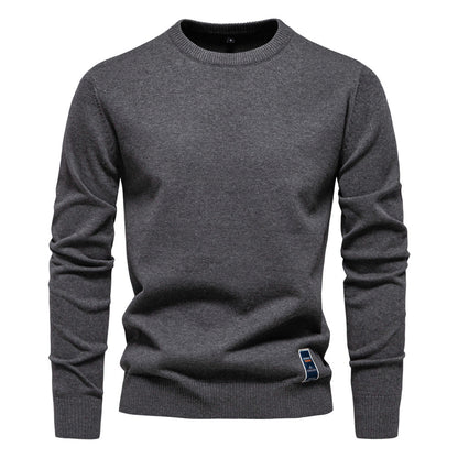 Herren Strickpullover Baumwolle Bequem Passform Modern - BerlinGlamour
