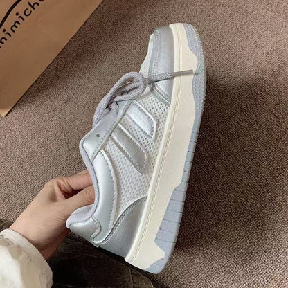 Damen Sneaker Atmungsaktiv Reflektierend Rutschfest