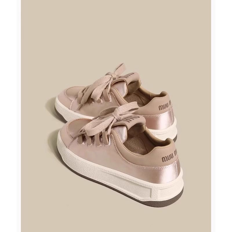 Damen Sneaker Glänzend Komfortabel Laufschuhe Sportlich - BerlinGlamour