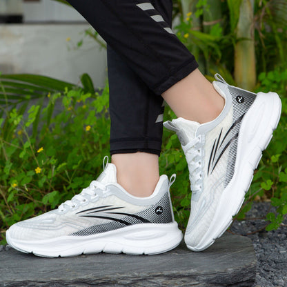 Herren Laufschuhe Atmungsaktiv Mesh Oberfläche Sport - BerlinGlamour