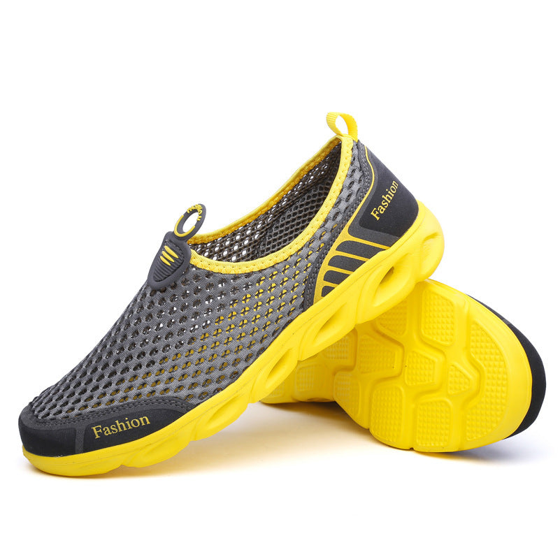 Damen Sport Schuhe Mesh Atmungsaktiv Flexibel