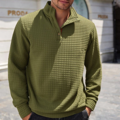 Herren Pullover Stehkragen Modisch Elegangt