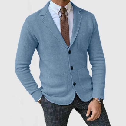 Herren Blazer Modern mit großen Taschen und schmalen Schnitt