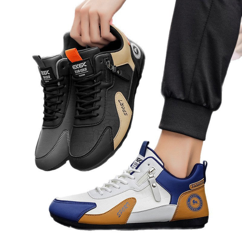 Herren Sneaker Sport Freizeitschuhe Atmungsaktiv Bequem