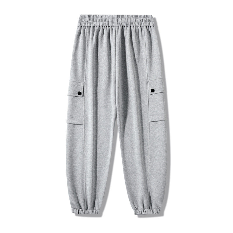 Bequeme Damen Cargo-Hose Mit Tiefen Taschen Elastisch