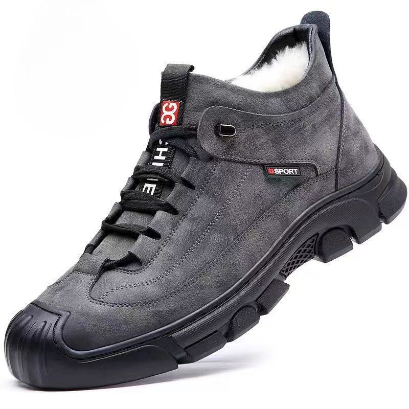 Damen Sportschuhe High-Top Sneaker Weiss Mode