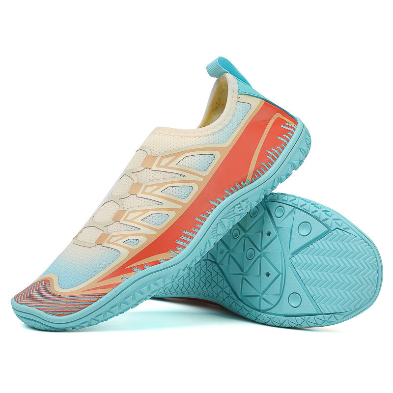 Damen Sportschuhe Aqua Atmungsaktiv Flexibel Schnellschnürsystem