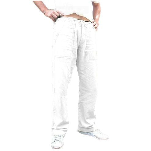 Herren Freizeithose Bequem mit Kordelzug und großen Taschen