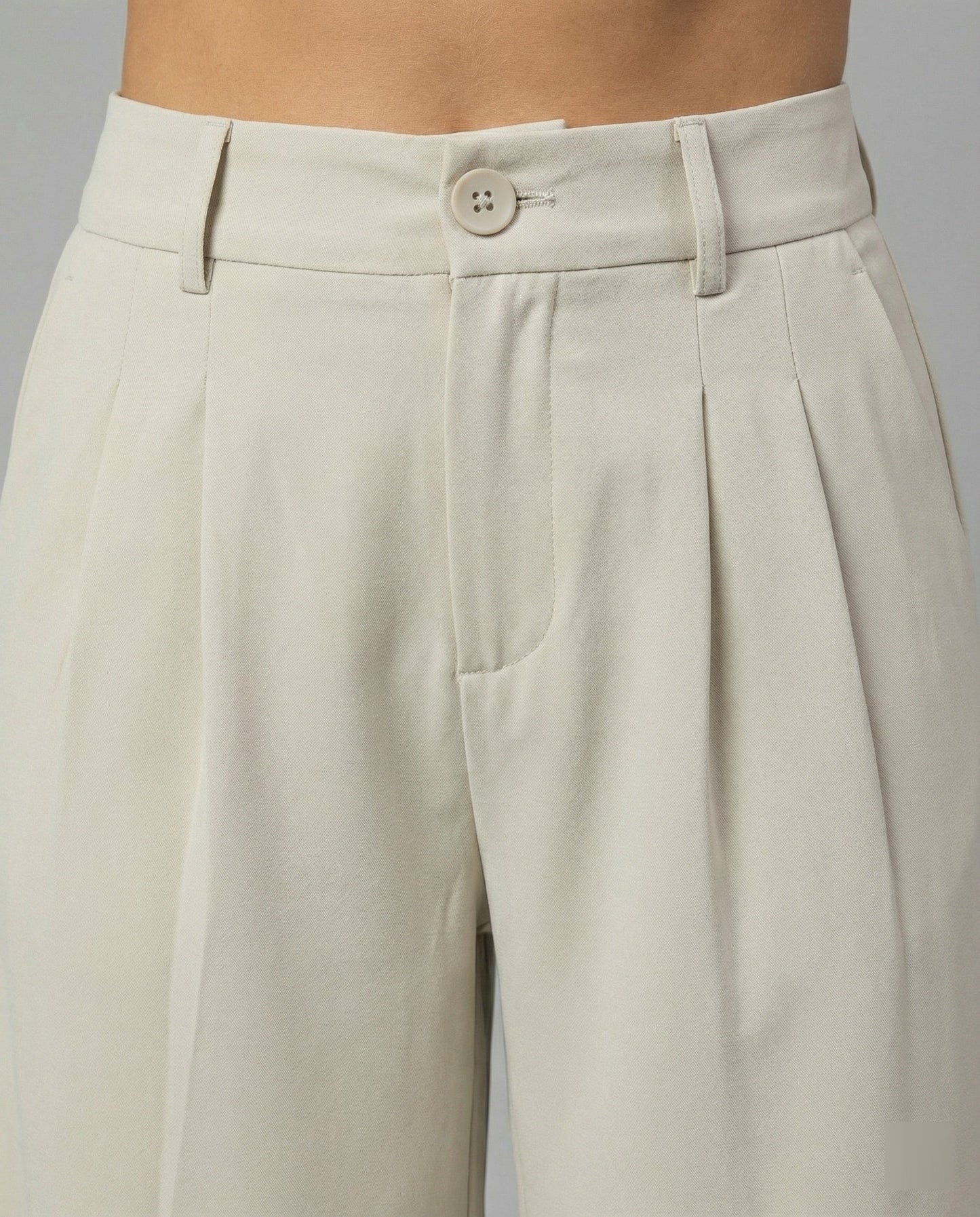 Weite Damen Anzughose mit Taschen Bequem
