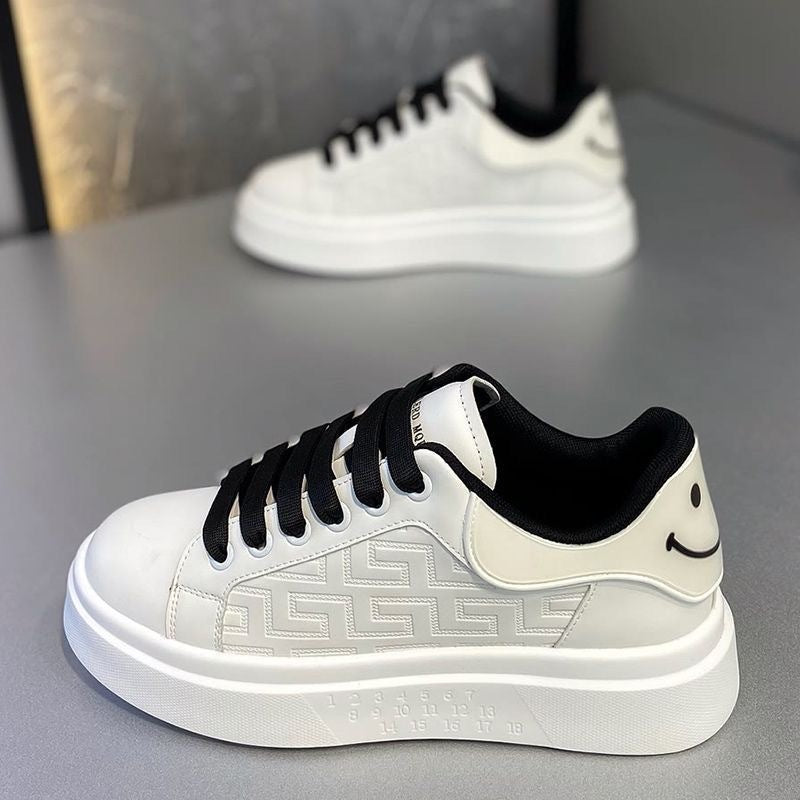 Damen Sneaker Lässig Struktursohle Modern - BerlinGlamour