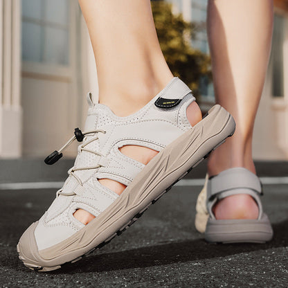 Damen Outdoor-Sandalen Atmungsaktiv mit Stoßdämpfung