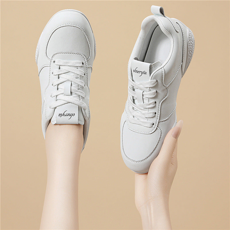 Damen Sneaker Bequem Elastisch Alltagsschuhe