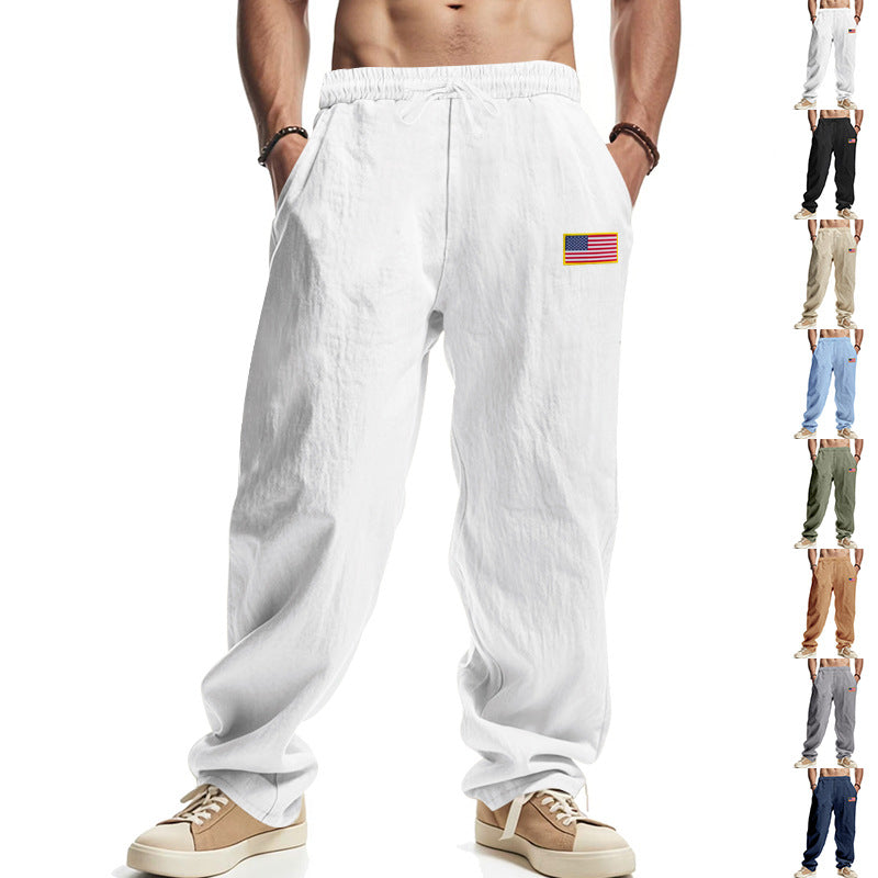 Herren Freizeithose Bequem Elastisch Mit Taschen - BerlinGlamour