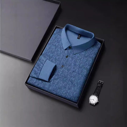 Herren Poloshirt Grafik Atmungsaktiv Modern