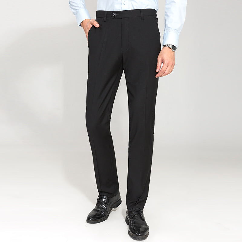 Herren Anzughose Slim Fit Stretch - BerlinGlamour