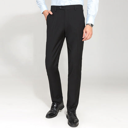 Herren Anzughose Slim Fit Stretch - BerlinGlamour