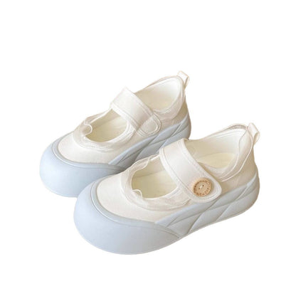 Damen Sneaker Bequem Elastisch Klettverschluss