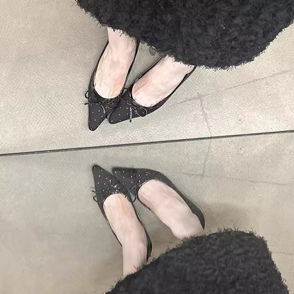 Damen Pumps Elegante Schnürschuhe Hochhackig