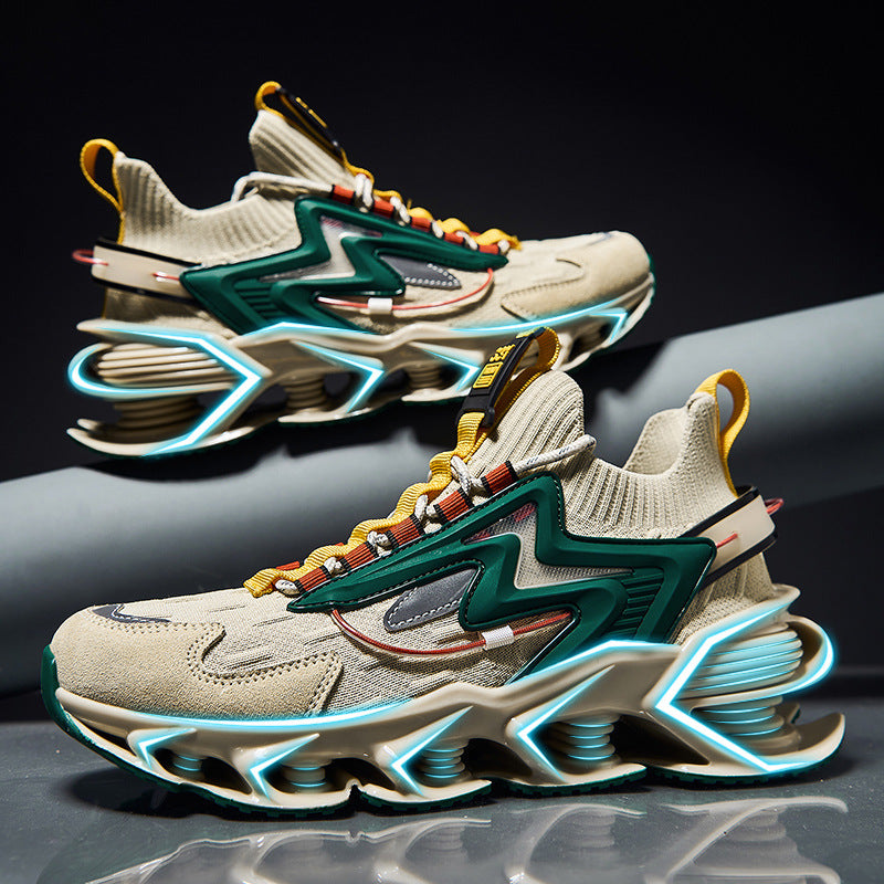 Damen Sneaker Sportlich High-Tech Laufschuhe Ergonomisch - BerlinGlamour