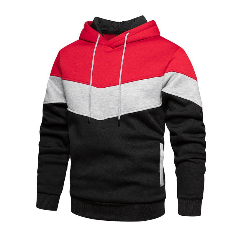 Herren Kapuzenpullover Sportlich atmungsaktiv Modern