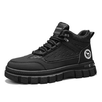 Damen Sneaker Sportlich High-Top mit rutschfester Sohle
