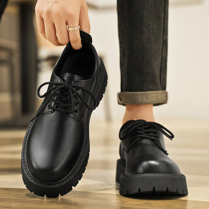 Damen Schnürschuhe Elegantes Design Robust - BerlinGlamour