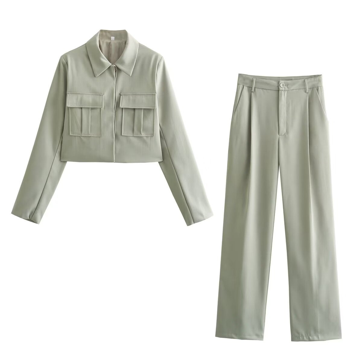 Zweiteiliger Damenanzug Business Chic Modern