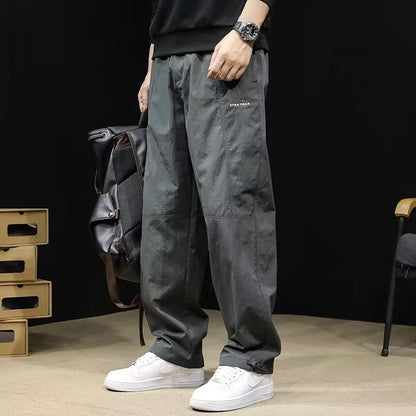 Herren Cargo-Hose Atmungsaktiv Sportlich Bequem