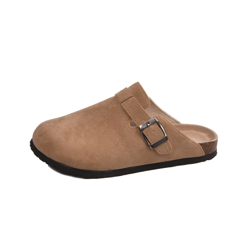 Herren Clog Bequem Wildleder Ergonomisch - BerlinGlamour