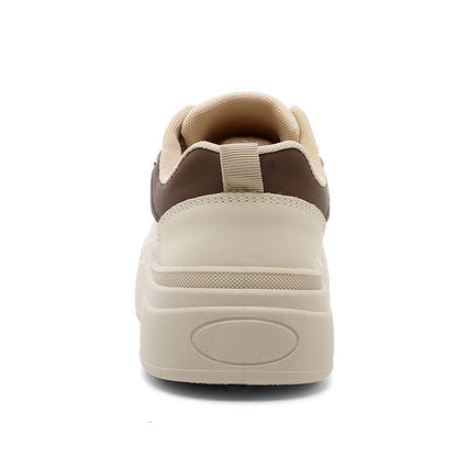 Damen Sneaker Chunky Bequem Hochdämpfend Mode