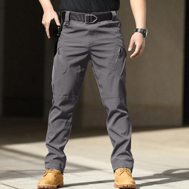 Herren Cargo-Hose Bequem Mit Verstellbarem Bund