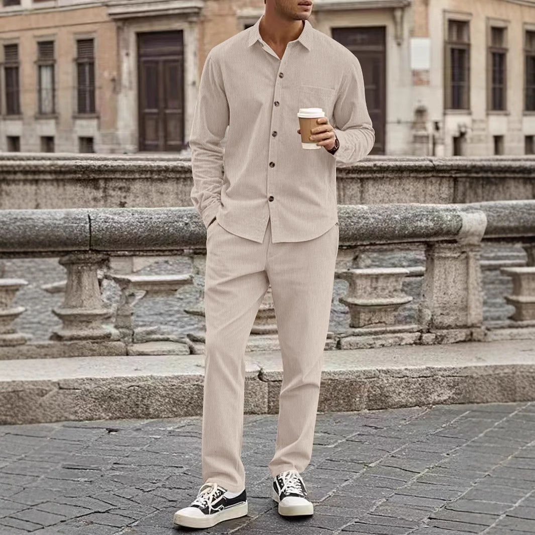 Herren Städte Outfit Modern Slim Fit Berlin Style - BerlinGlamour