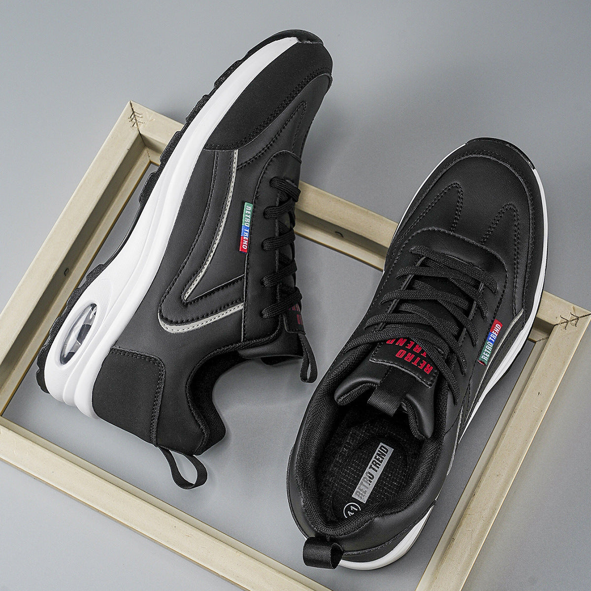 Damen Sneaker Bequem Stoßdämpfend Sportlich