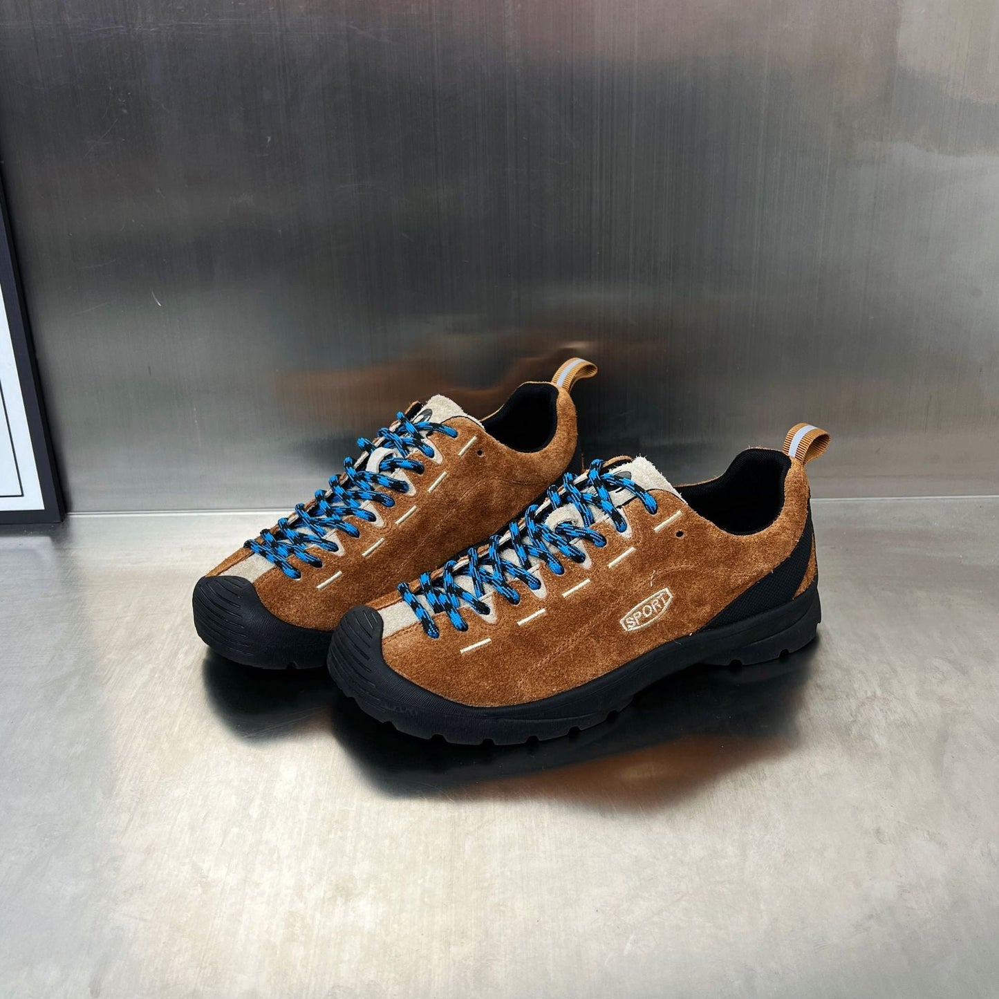 Damen Outdoor-Sneaker Robust Atmungsaktiv Sportlich