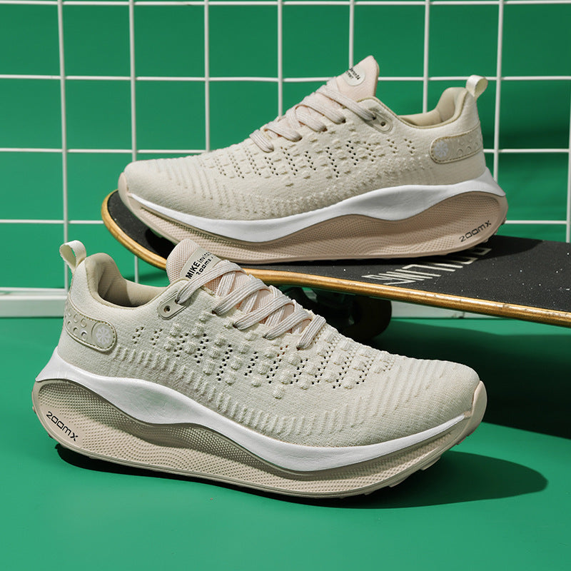 Damen Laufschuhe Sportlich Atmungsaktiv Mit Dämpfungstechnik