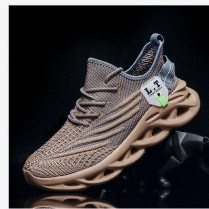Damen Laufschuhe Atmungsaktiv Flexibel Gepolstert