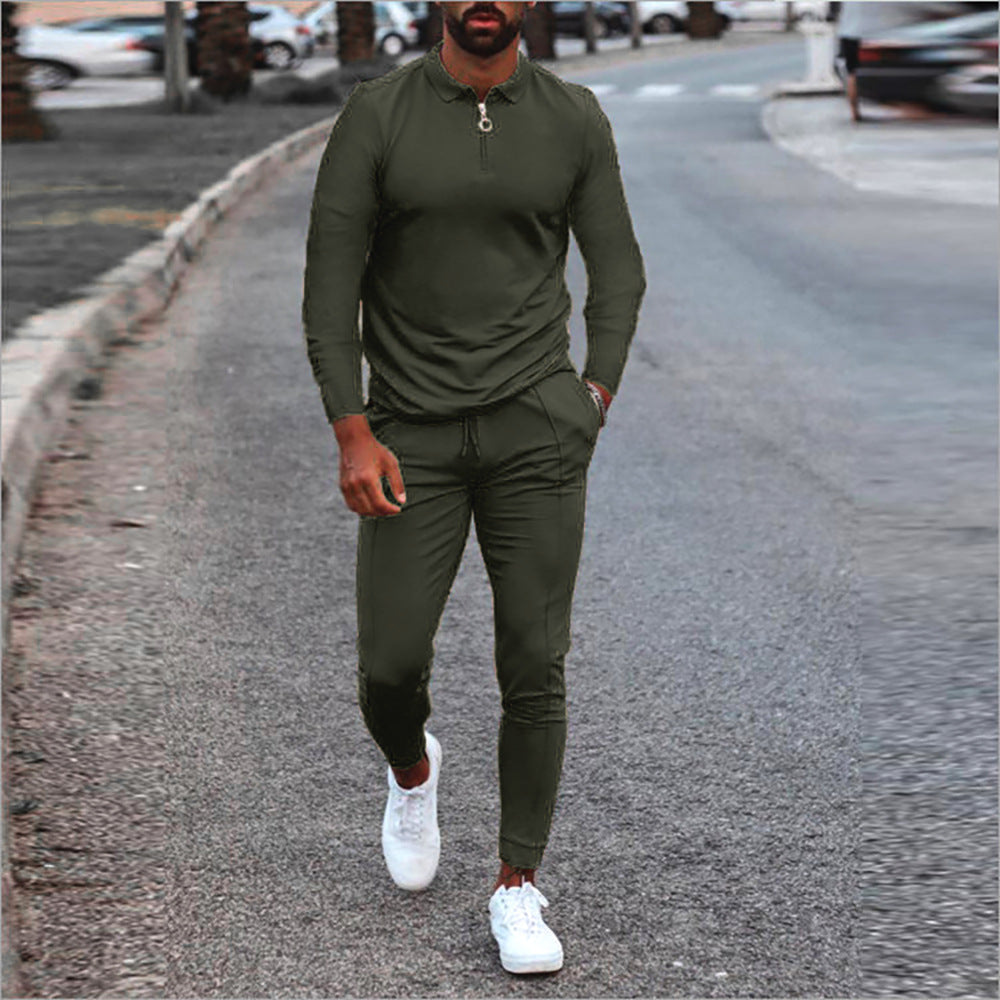 Herren Outdoor Jacke Sportlich Warm mit Reißverschluss