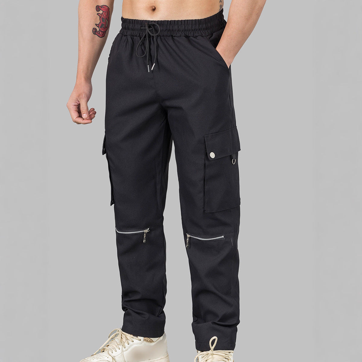 Herren Cargo-Hose Bequem Urban Modern