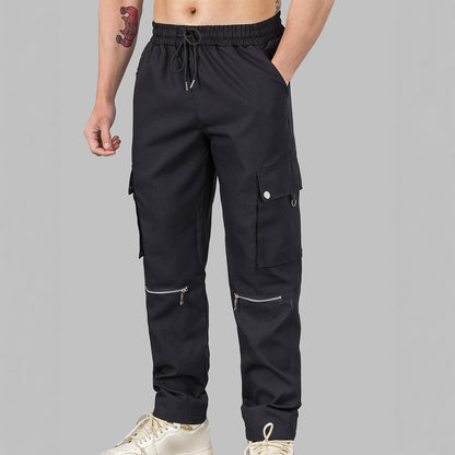 Herren Cargo-Hose Bequem Urban Modern