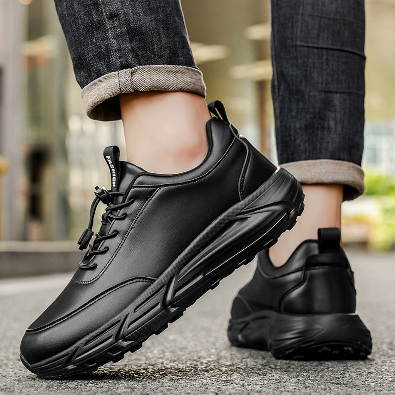 Damen Laufschuhe Schnürschuhe rutschfest mit Dämpfung
