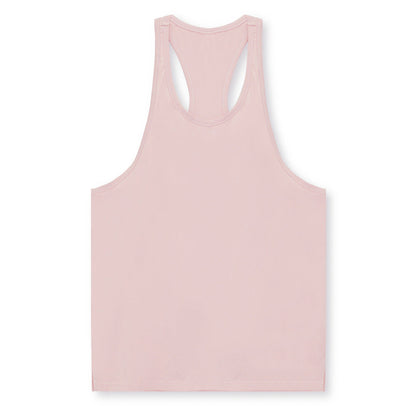 Herren Atmungsaktives Muscle Shirt Sportlich Racerback
