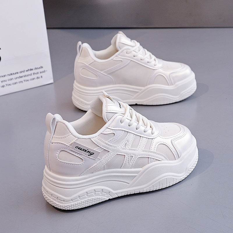 Damen Sneaker Chunky Sportlich Komfort Sohle