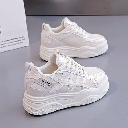 Damen Sneaker Chunky Sportlich Komfort Sohle